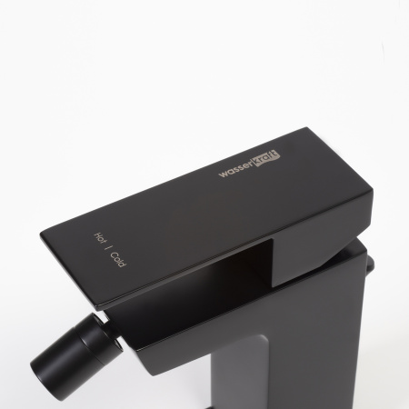 Смеситель для биде WasserKraft Abens 2006 черный матовый